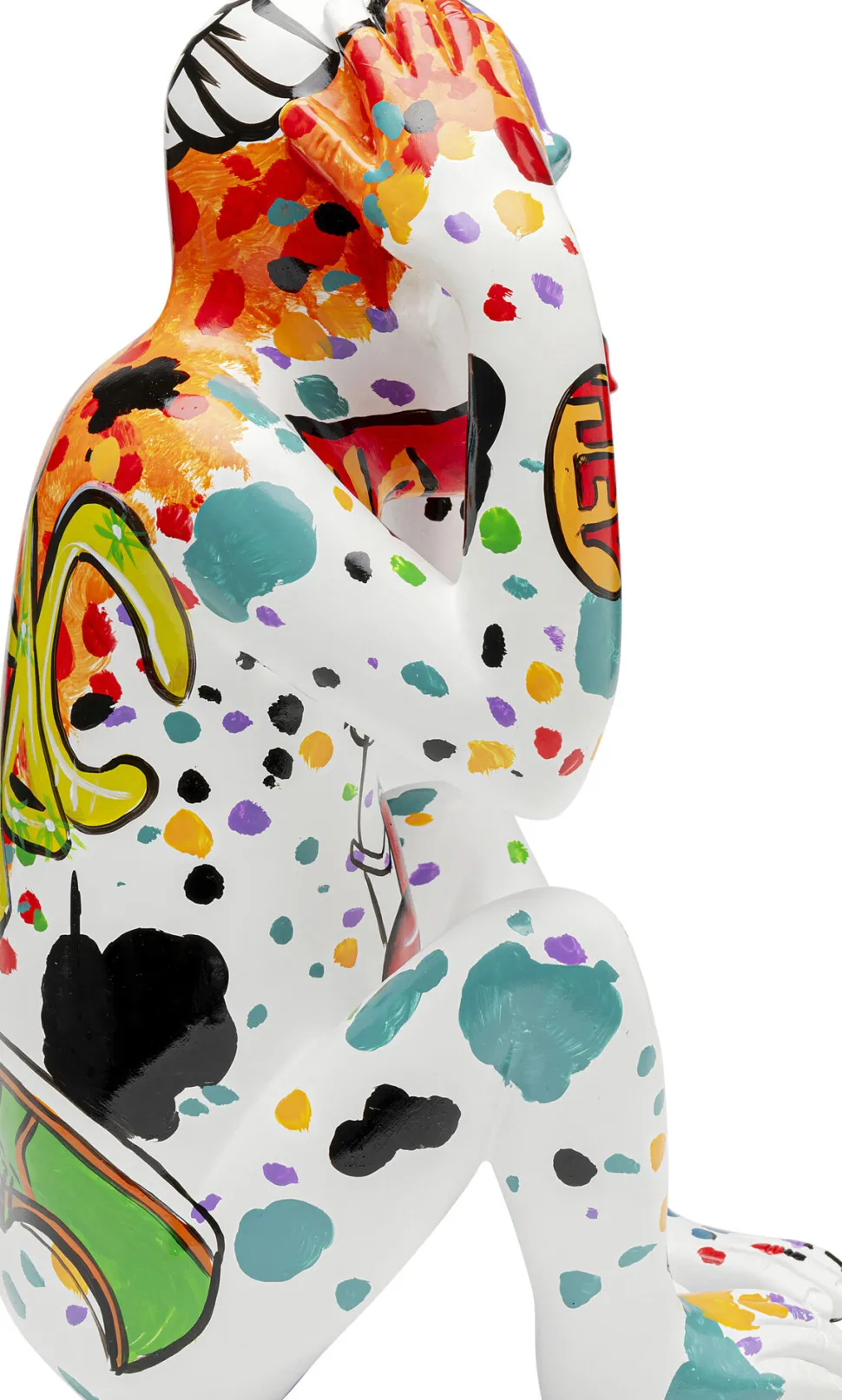 Deko Figur Graffiti Monkey 40cm