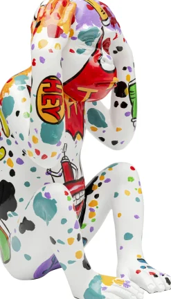 Deko Figur Graffiti Monkey 40cm