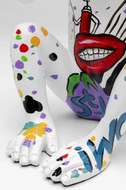 Deko Figur Graffiti Monkey 40cm