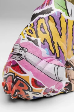 Deko Figur Graffiti Pig 20cm