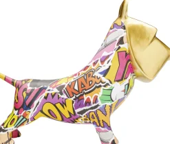Deko Figur Graffiti Pixel Dog 35cm