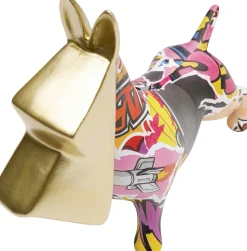 Deko Figur Graffiti Pixel Dog 35cm