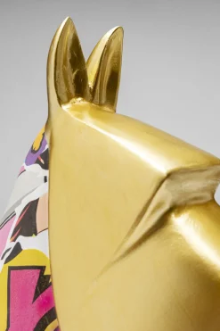 Deko Figur Graffiti Pixel Dog 35cm