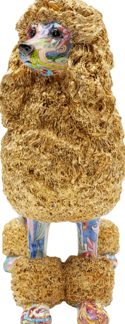 Deko Figur Graffiti Poodle 34cm