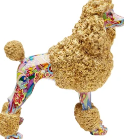 Deko Figur Graffiti Poodle 34cm