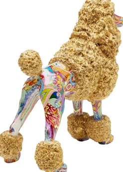 Deko Figur Graffiti Poodle 34cm