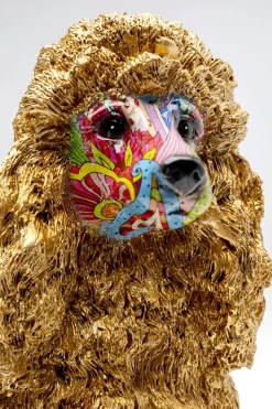 Deko Figur Graffiti Poodle 34cm