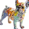 Deko Figur Grafitti Dog 24cm