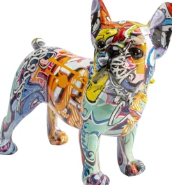 Deko Figur Grafitti Dog 24cm
