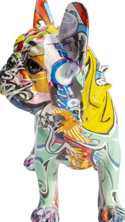 Deko Figur Grafitti Dog 24cm
