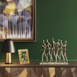 Deko Figur Hand in Hand 27cm