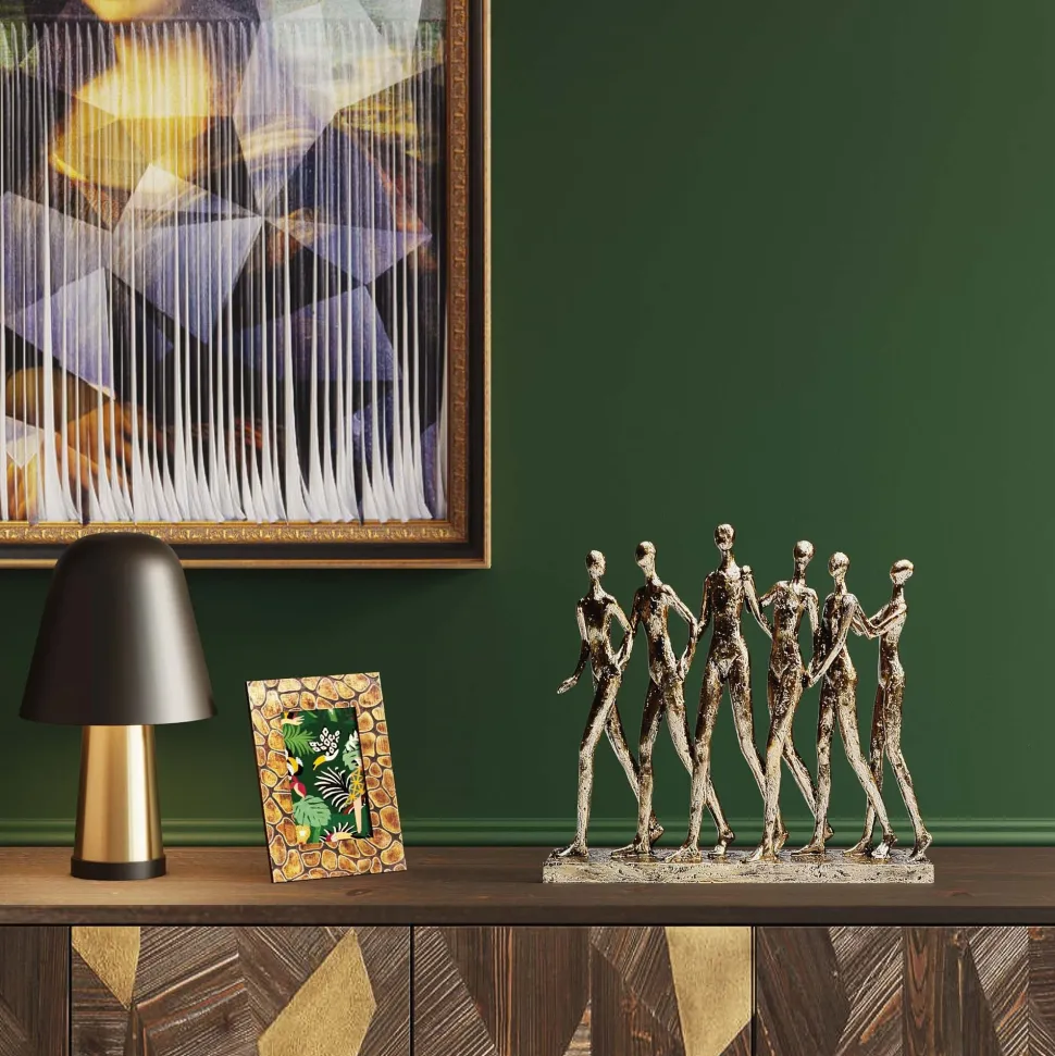 Deko Figur Hand in Hand 27cm