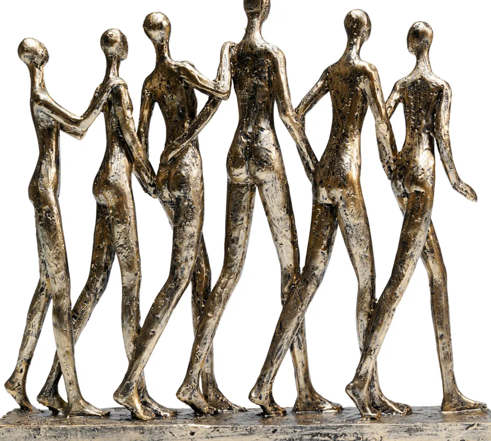 Deko Figur Hand in Hand 27cm