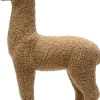 Deko Figur Happy Alpaca 48cm