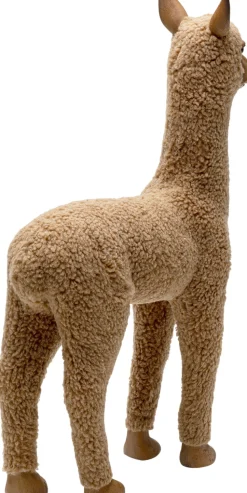 Deko Figur Happy Alpaca 48cm