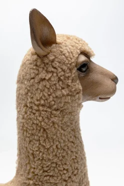 Deko Figur Happy Alpaca 48cm