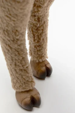 Deko Figur Happy Alpaca 48cm