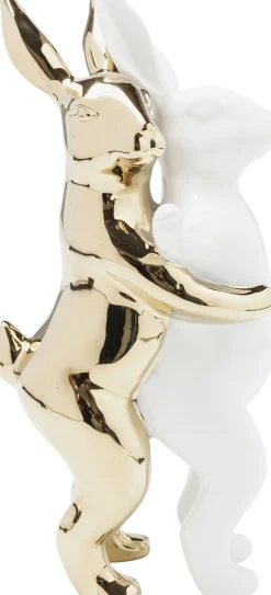 Deko Figur Hugging Rabbits Medium