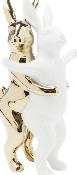 Deko Figur Hugging Rabbits Medium