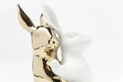 Deko Figur Hugging Rabbits Medium