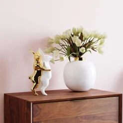 Deko Figur Hugging Rabbits Medium