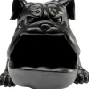 Deko Figur Hungry Dog Schwarz 37cm