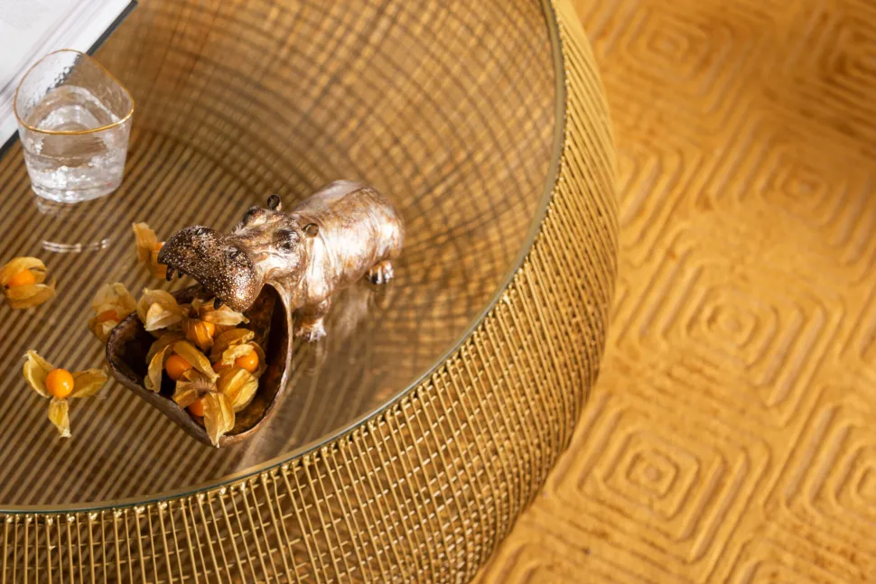 Deko Figur Hungry Hippo 27cm