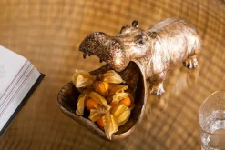 Deko Figur Hungry Hippo 27cm
