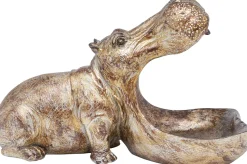Deko Figur Hungry Hippo 27cm
