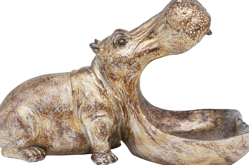 Deko Figur Hungry Hippo 27cm