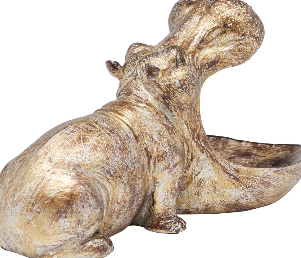 Deko Figur Hungry Hippo 27cm