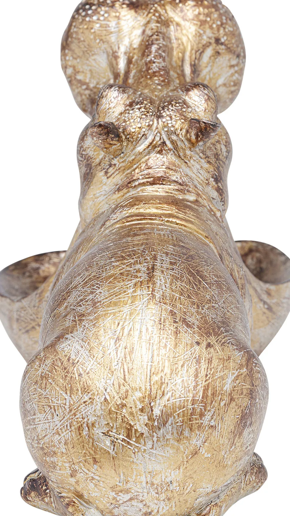 Deko Figur Hungry Hippo 27cm