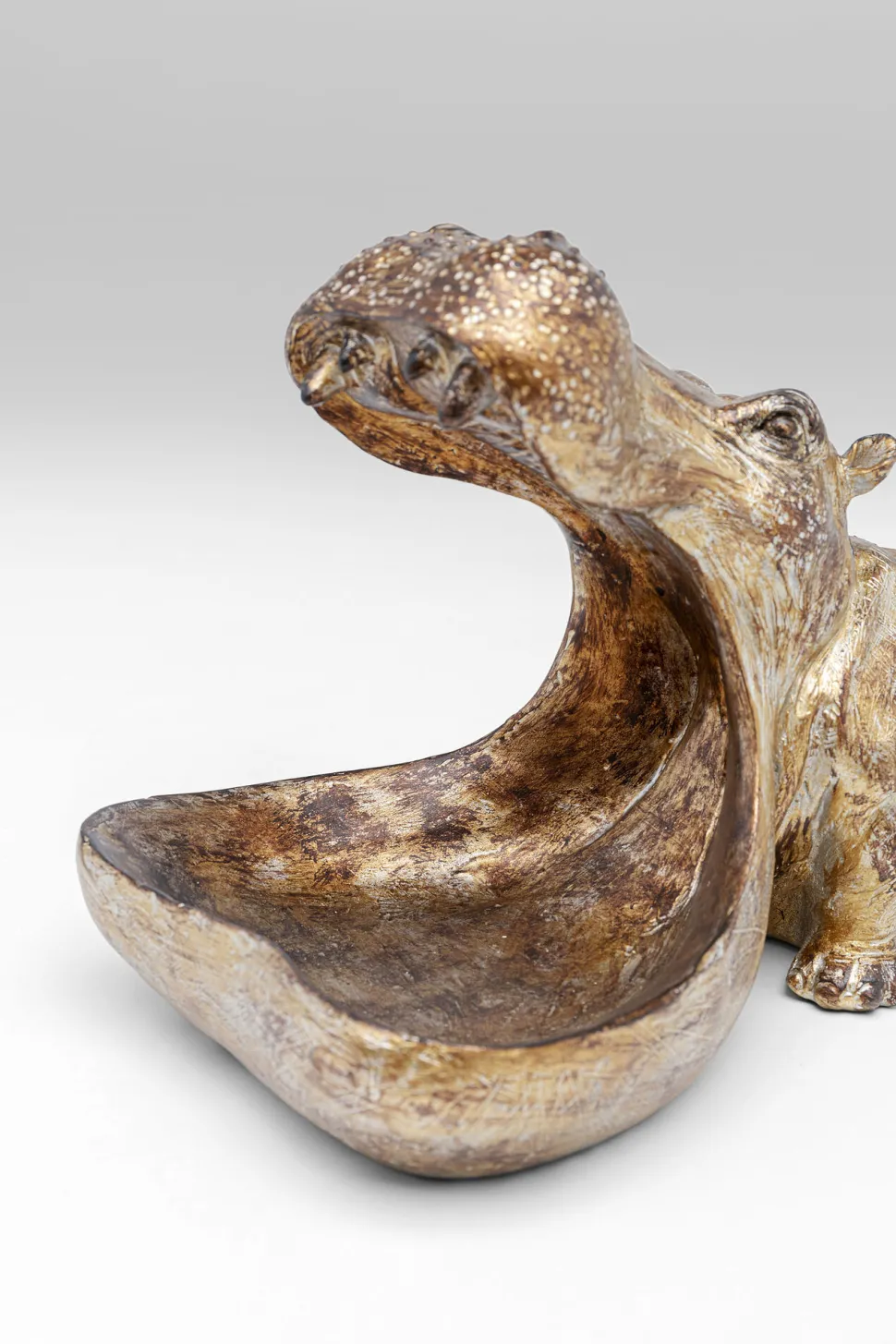 Deko Figur Hungry Hippo 27cm