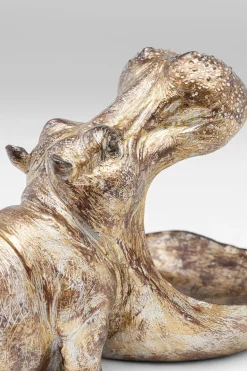 Deko Figur Hungry Hippo 27cm