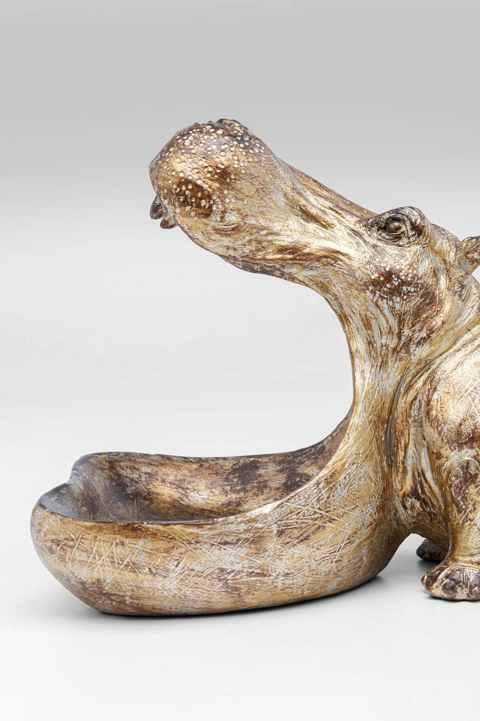 Deko Figur Hungry Hippo 27cm