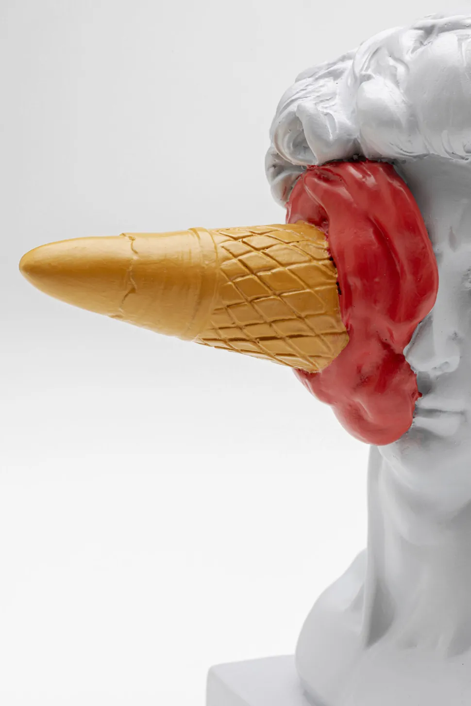 Deko Figur Ice Cream David 16cm