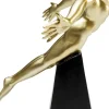 Deko Figur Jumper Gold 37cm