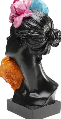 Deko Figur Jungle Lady 40cm