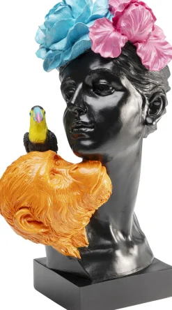 Deko Figur Jungle Lady 40cm