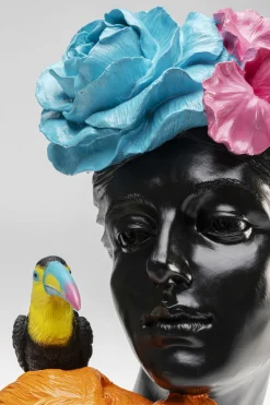 Deko Figur Jungle Lady 40cm