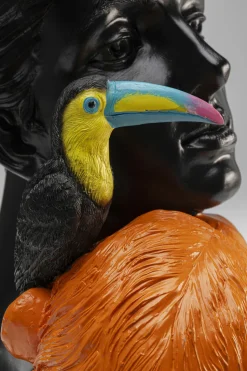 Deko Figur Jungle Lady 40cm