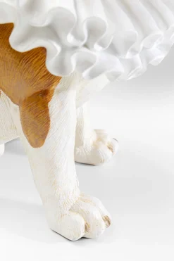 Deko Figur King Dog Braun 29cm