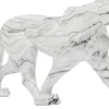 Deko Figur Leopard Marble 129cm