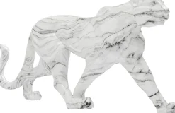 Deko Figur Leopard Marble 129cm