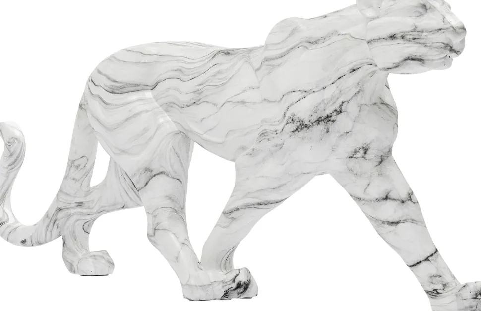 Deko Figur Leopard Marble 129cm