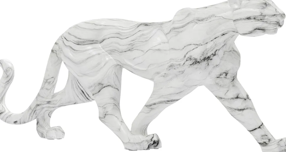 Deko Figur Leopard Marble 129cm
