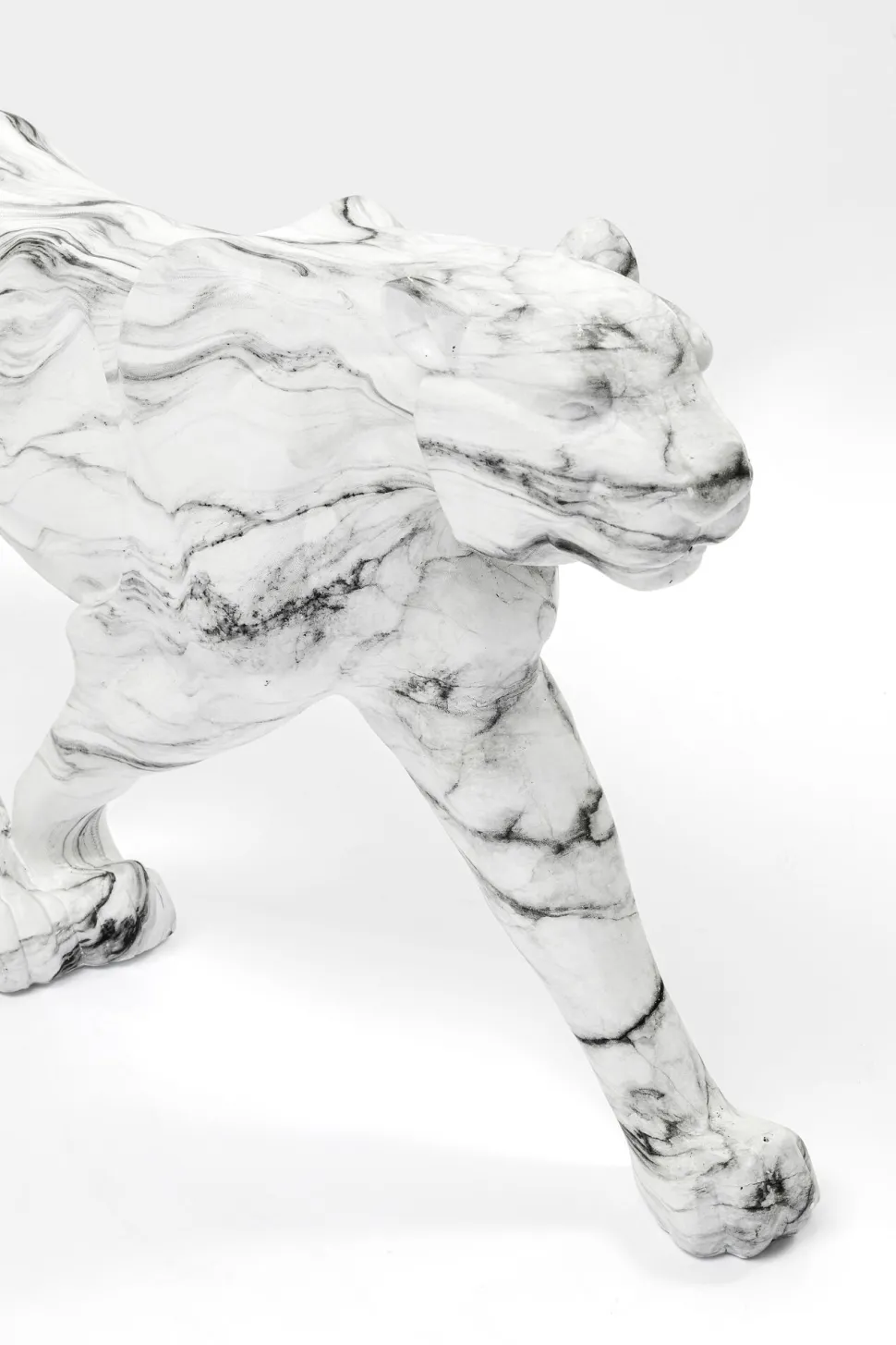 Deko Figur Leopard Marble 129cm