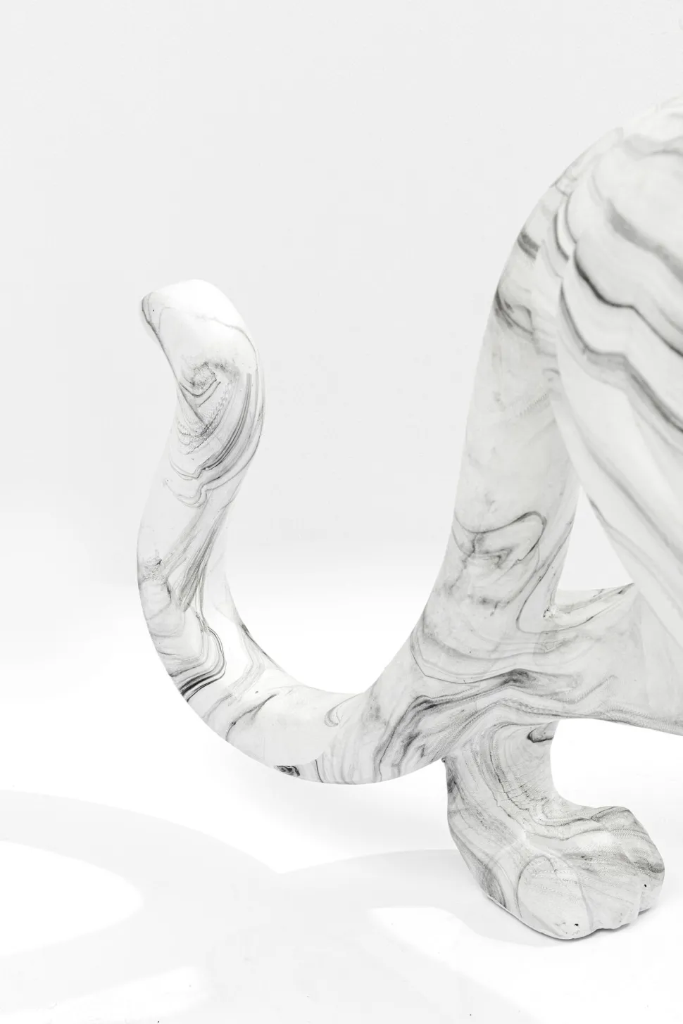 Deko Figur Leopard Marble 129cm