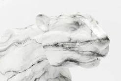 Deko Figur Leopard Marble 129cm