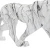 Deko Figur Leopard Marble 95cm